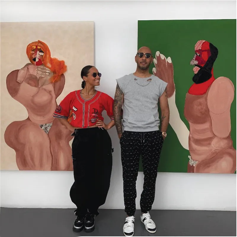 Guardians of Culture: Alicia Keys & Swizz Beatz Champion African and Diasporic Art