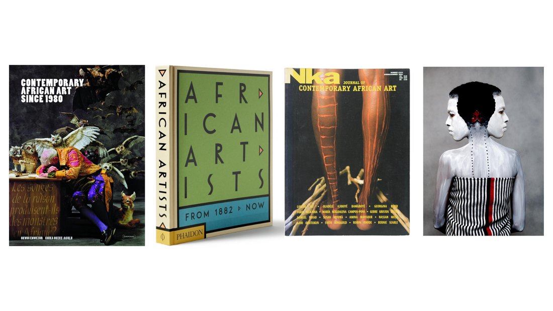 Essential Reads: A Curated Guide to Contemporary African Art Publications