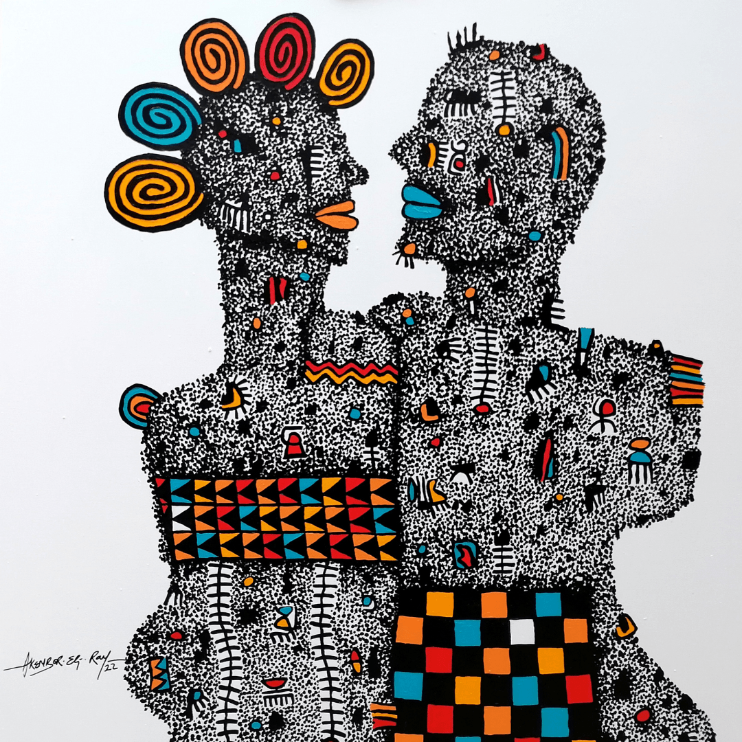 The Power of Love in African Art - Afrikanizm