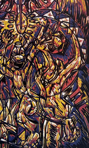 Kuku Transcendence and Metamorphosis I