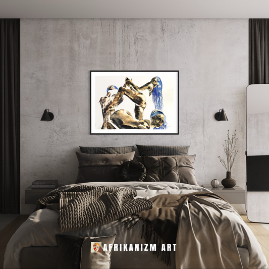 Girls are all blue sky I