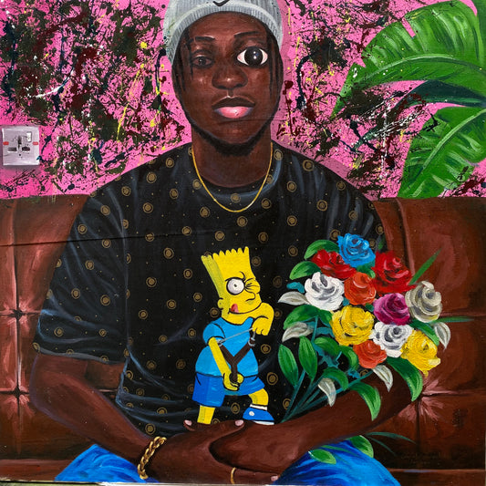 Boys also deserve flowers