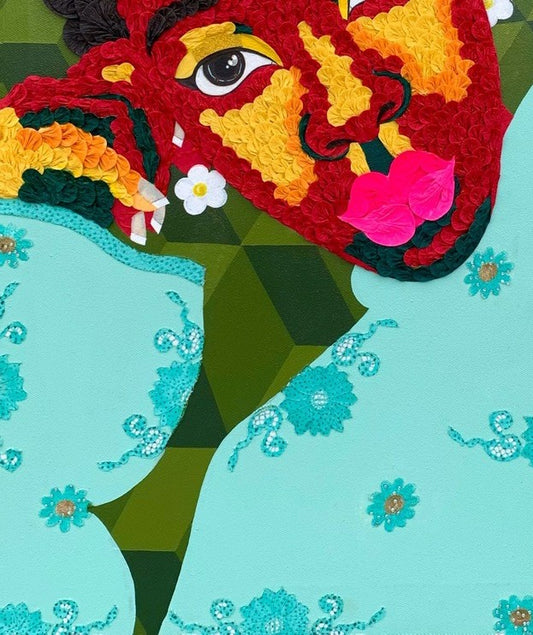 I Became More Like Here, a Reflection on Myself