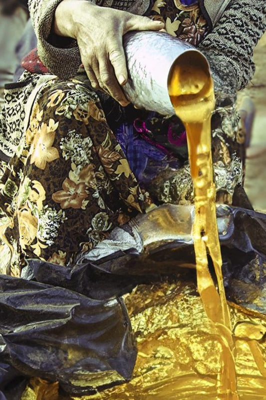 Golden Woman