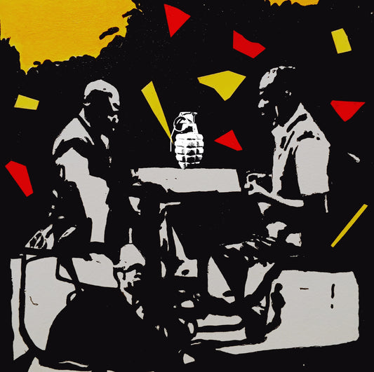 Plastic Water Bottle Soldier's III