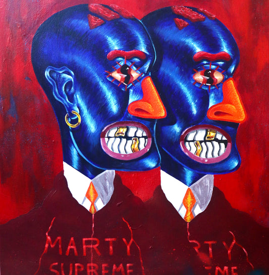 The Blue Face Twins, Part 2