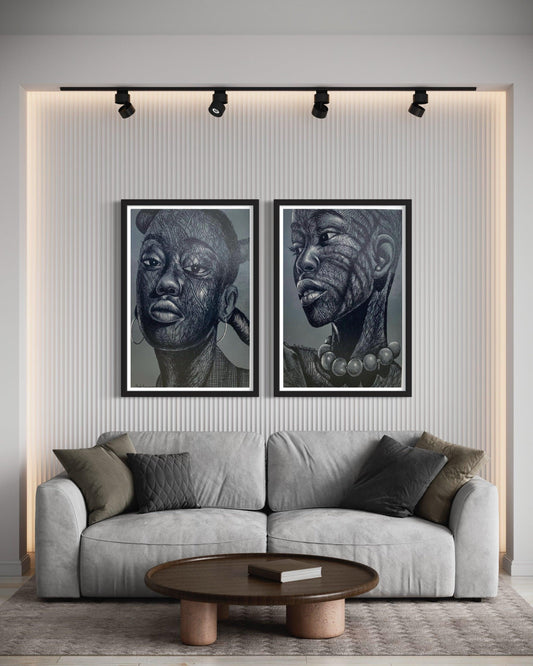 A needy gaze Paulo Formiga - Afrikanizm