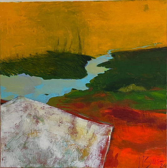 All the sand from here to the river