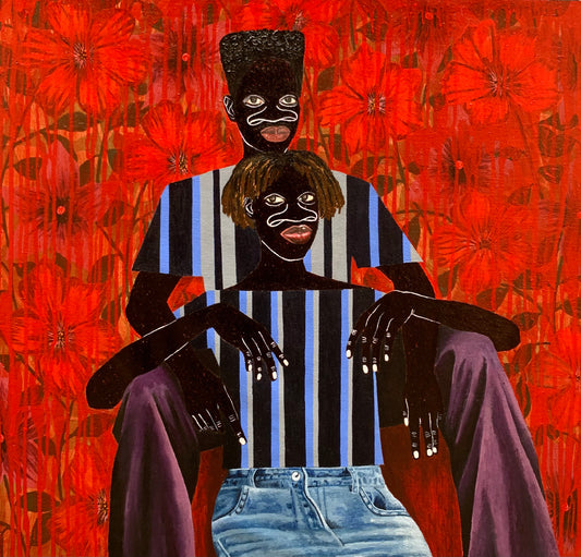 In tenderness and quiet strength (How Fragile We Are When It Isn’t Blossoming)