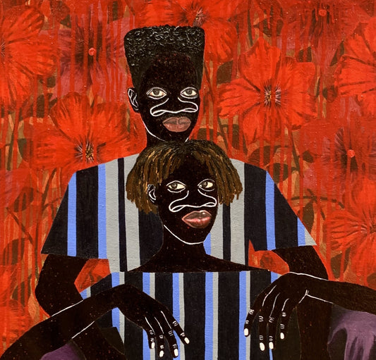 In tenderness and quiet strength (How Fragile We Are When It Isn’t Blossoming)