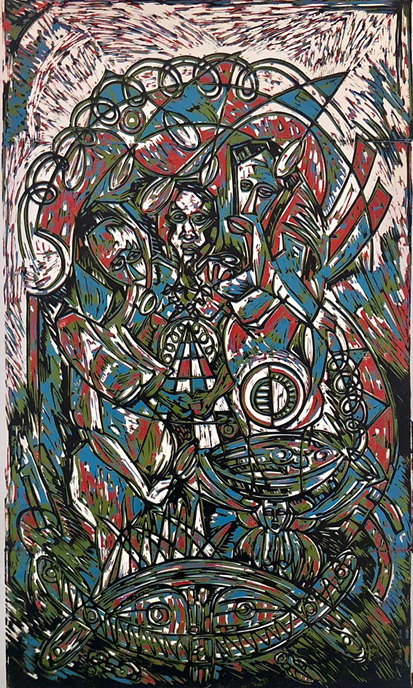 Kuku Transcendence and Metamorphosis II