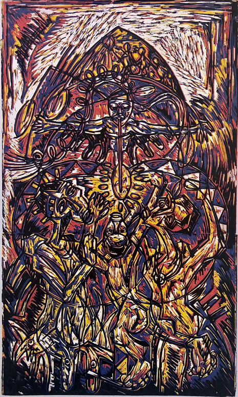Kuku Transcendence and Metamorphosis I