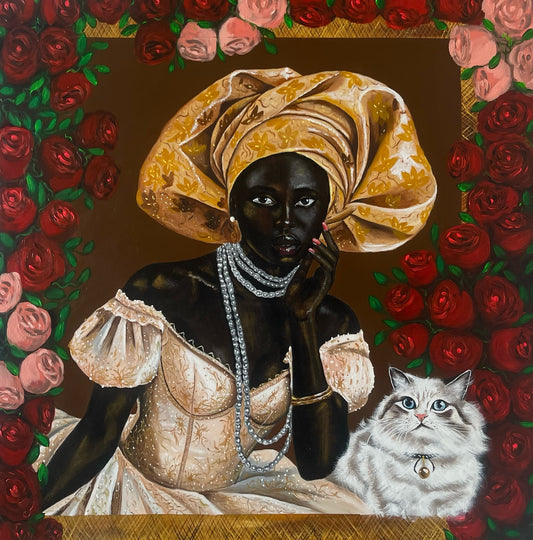 Lady in Waiting II