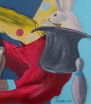 The Juggler is the Magic of the Circus