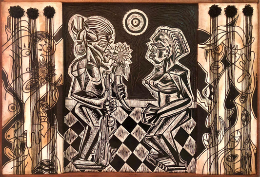 Meeting Between Tchbinda and Lweji