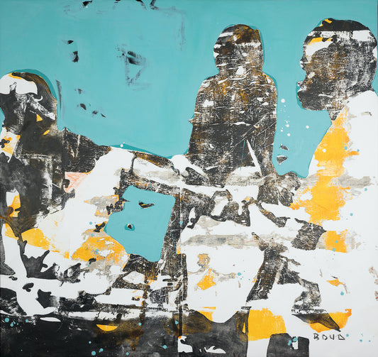 Dans le Marché de Yopougon Siporex (I)