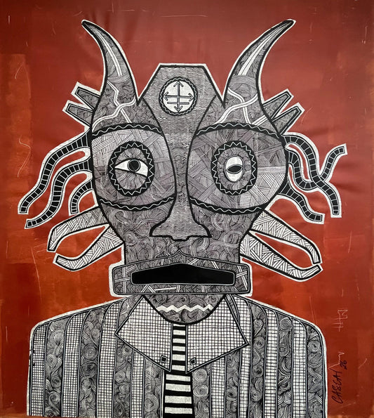 Nkosi Mvuma (The Guardian of Ancestral Silence)