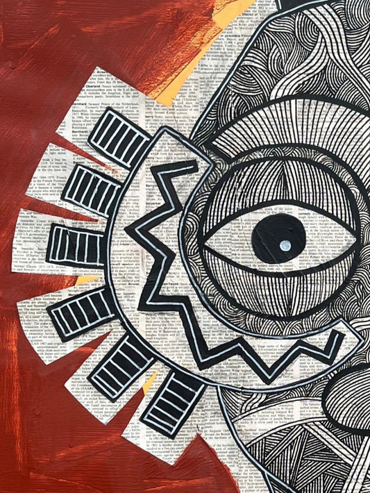 Nkulu Meso (The Guardian of the Unfinished Gaze)