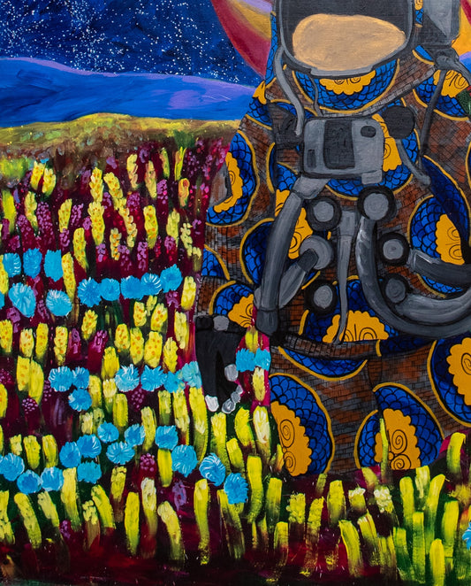 On this Field, I Will Grow