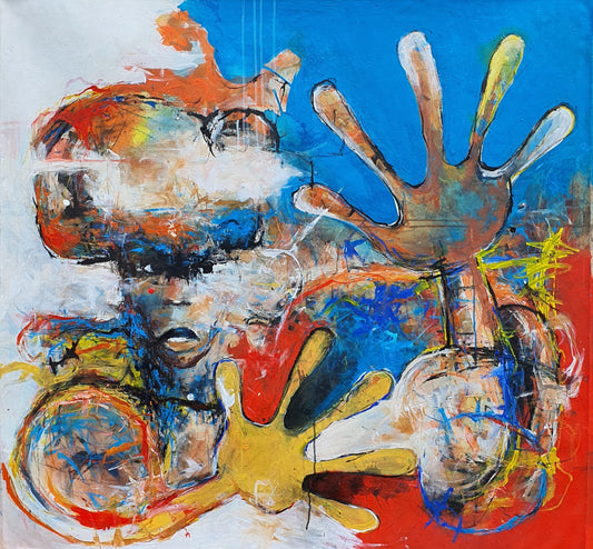 Nothing holds back my hand as it howls in the wind