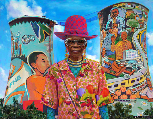 Soweto Towers & A Radio