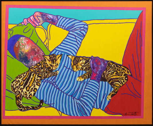 Sleeping With My Cats