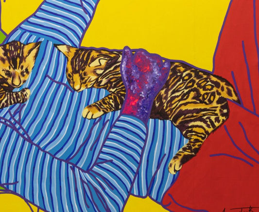 Sleeping With My Cats