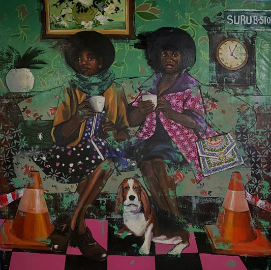 Tea Time for 2 Samuel Akinrujomu - Afrikanizm