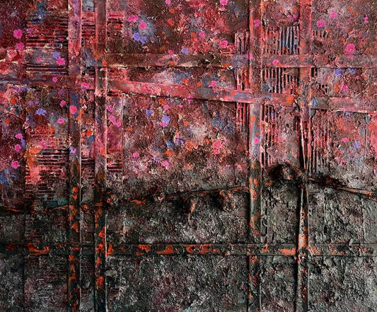 The Dying of a Bloom’s Field I Israel Padonu - Afrikanizm