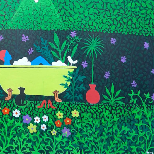 The Garden Bath