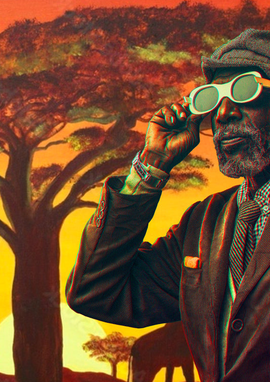The Man Who Saw Time