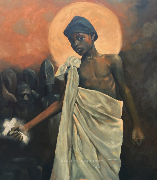 Mmuo di ndu (the spirit that is alive)