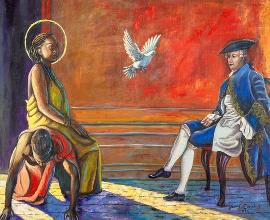 Peace Treaty N’zinga Mbandi