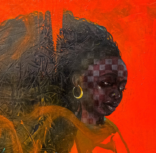 Portrait of Dara