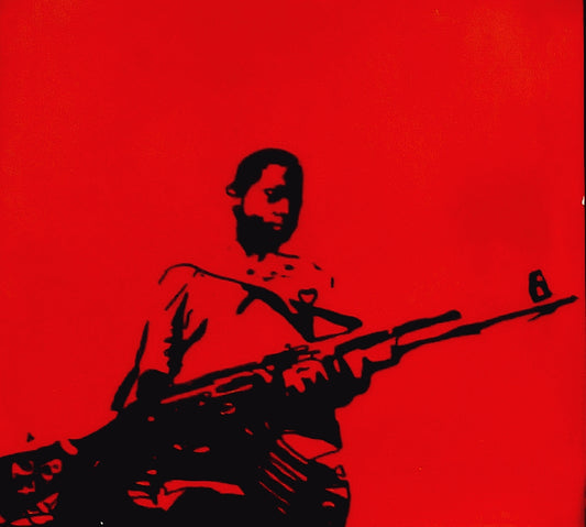 Plastic Water Bottle Soldier's VI