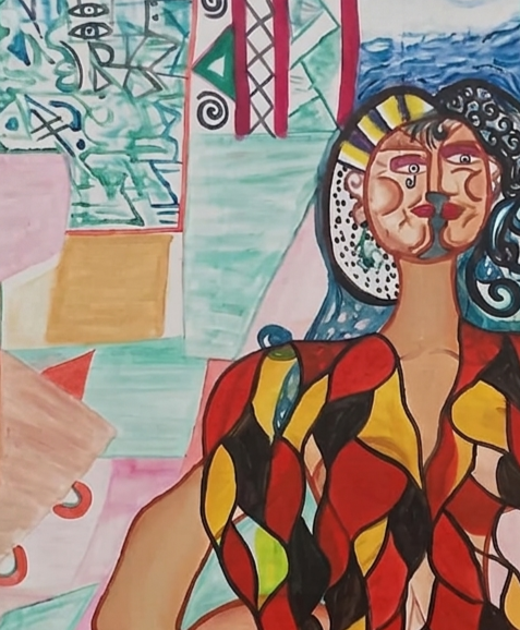 Village woman