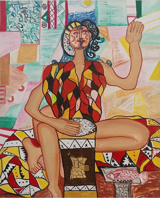 Village woman