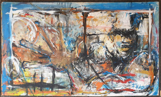 A travers la vitrine Fidèle Kabre - Afrikanizm