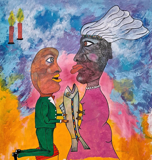 Alembamento Mário Tendinha - Afrikanizm