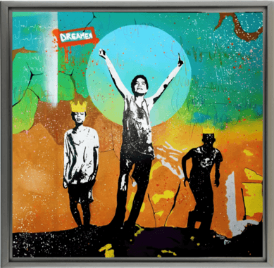 ALWAYS DREAMED OF HAPPINESS Halidou - Afrikanizm