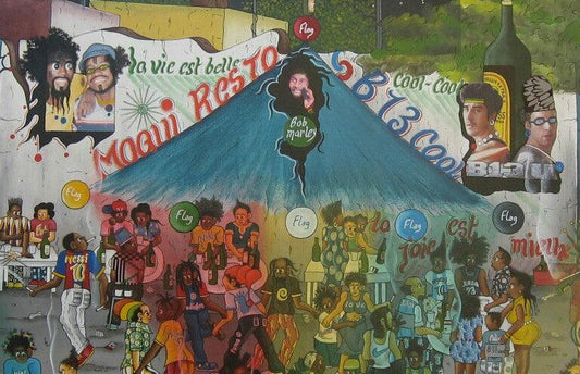 Ambiance Nocturne D Leopold Segueda - Afrikanizm