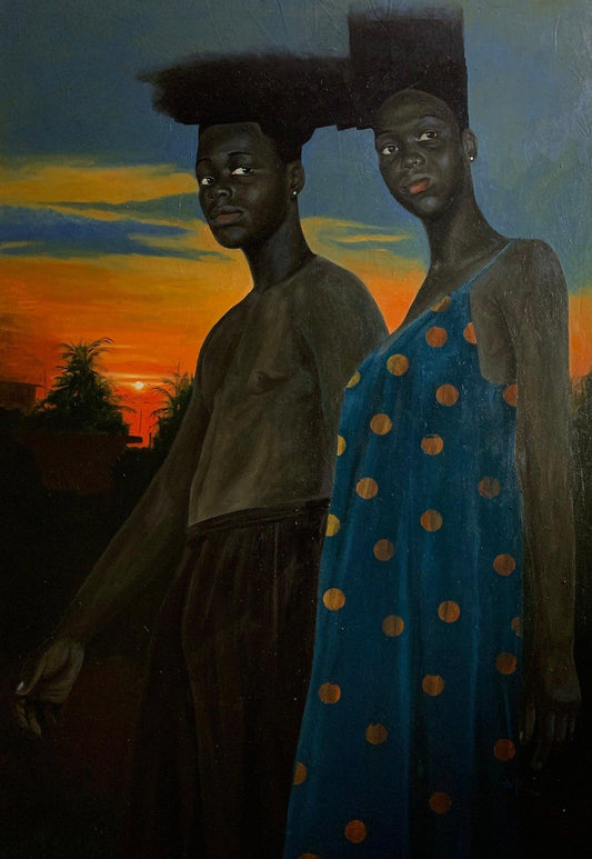 As the day fades away Atiye Afolabi - Afrikanizm