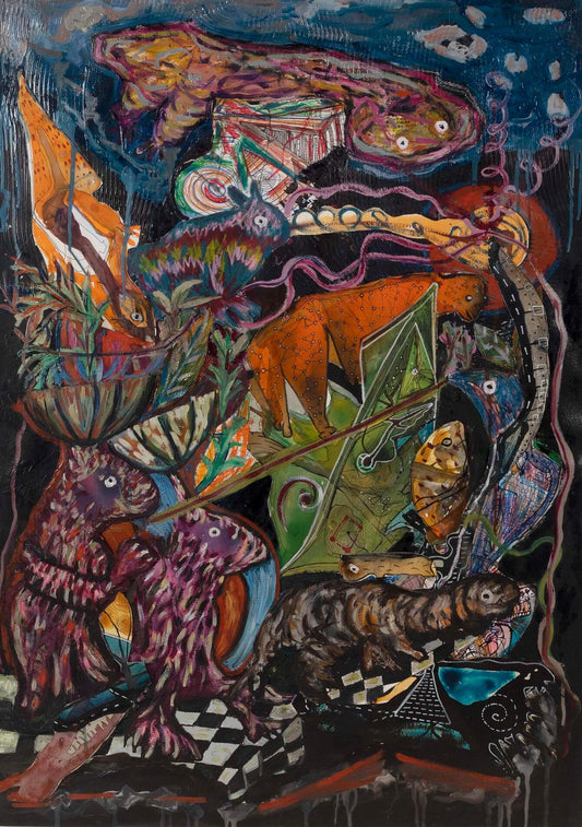 Between Animals and Plants Ghaida Ashraf - Afrikanizm