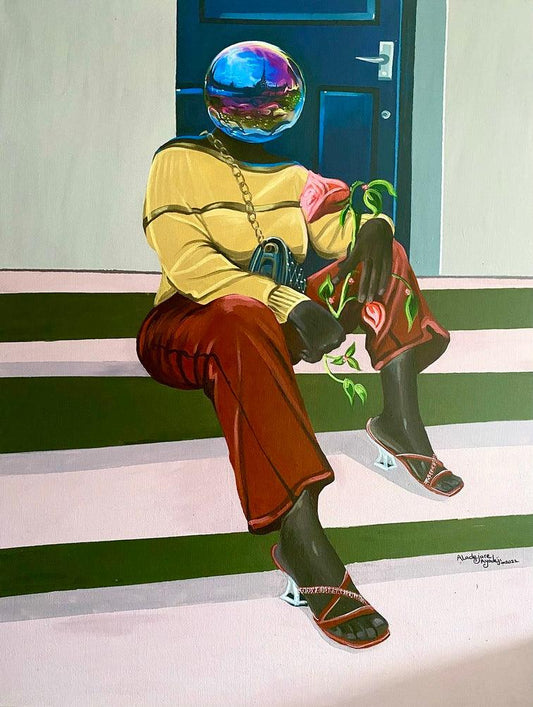 Bide your Time II Aladejare Ayodeji - Afrikanizm