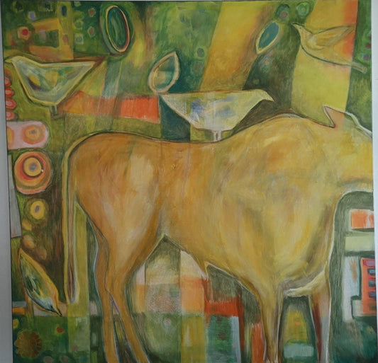 Bird and Ox Emília Morais - Afrikanizm