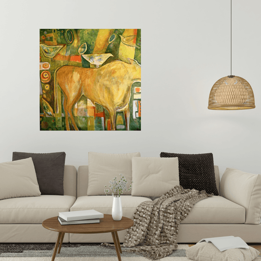 Bird and Ox Emília Morais - Afrikanizm