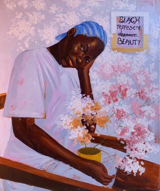 Black is Beauty Adewole Damola - Afrikanizm