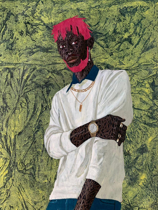 City Boy Pose Azeez Afeez - Afrikanizm