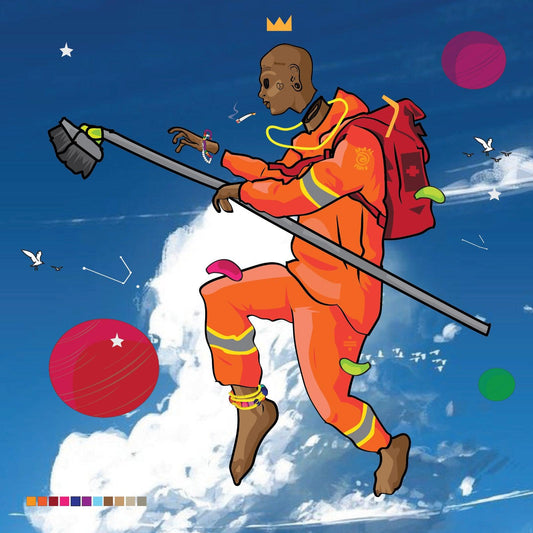 Clear your mind Aka Jkob - Afrikanizm