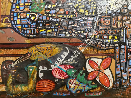 Countless Creation Ghaida Ashraf - Afrikanizm